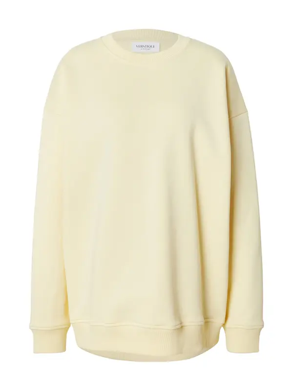 VERSTIQUE VERSTIQUE Sweater majica  žuta