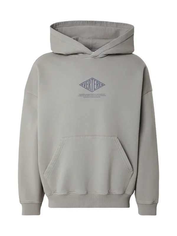 Vertere Berlin Vertere Berlin Sweater majica 'CORPORATE'  siva / svijetlosiva