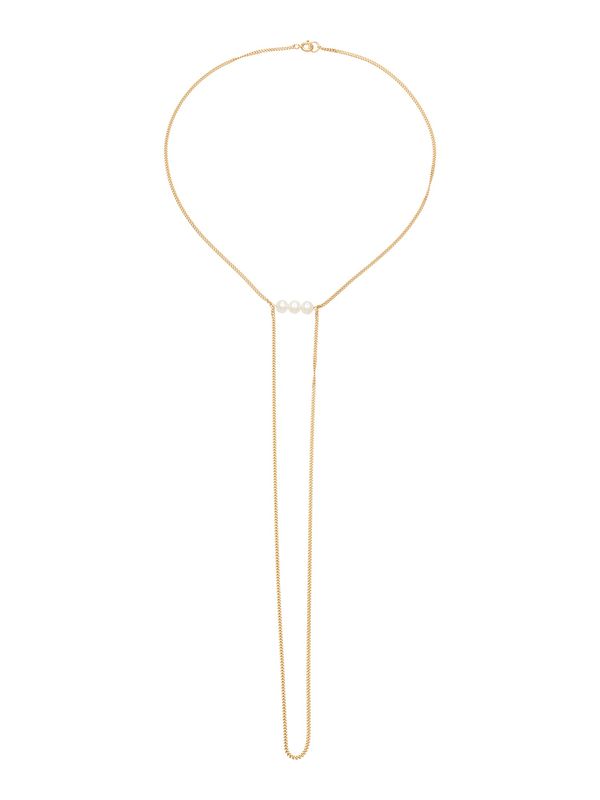 Vibe Harsløf Vibe Harsløf Lančić 'Iris'  boja pijeska / zlatna