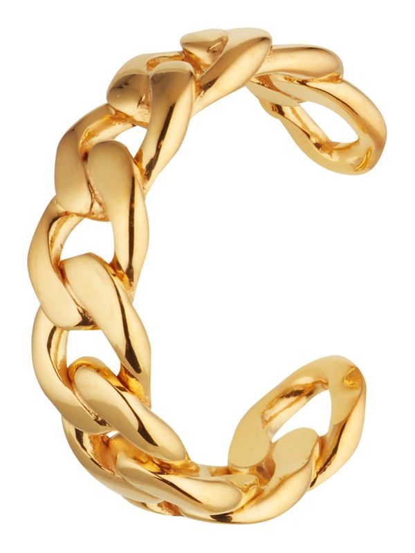 Vibe Harsløf Vibe Harsløf Naušnice 'Elsa'  zlatna