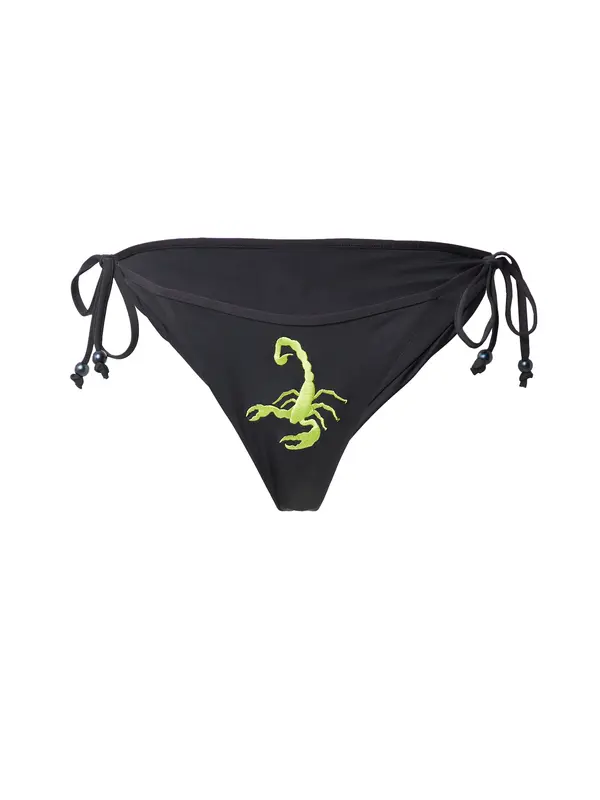 VIERVIER VIERVIER Bikini donji dio 'Mia'  neonsko zelena / crna