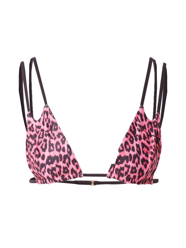 VIERVIER VIERVIER Bikini gornji dio 'Jody'  roza / crna