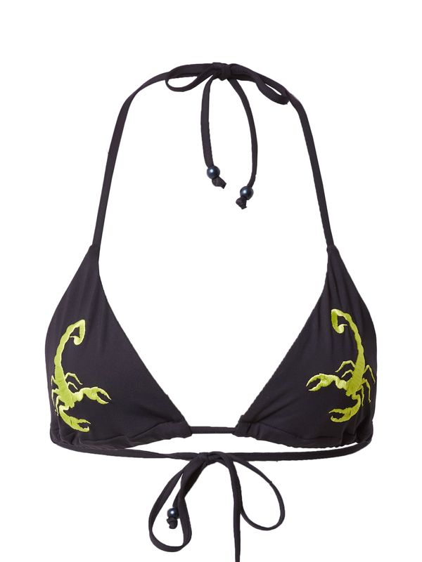 VIERVIER VIERVIER Bikini gornji dio 'Katja'  crna