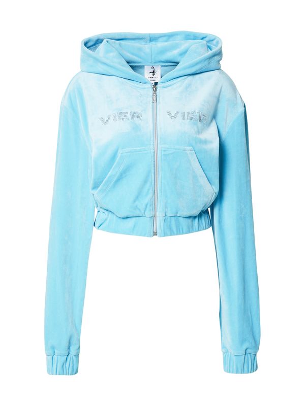 VIERVIER VIERVIER Gornji dio trenirke 'Adriana'  svijetloplava