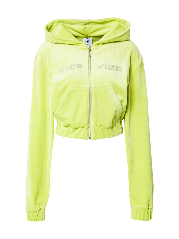 VIERVIER VIERVIER Gornji dio trenirke 'Adriana'  svijetlozelena