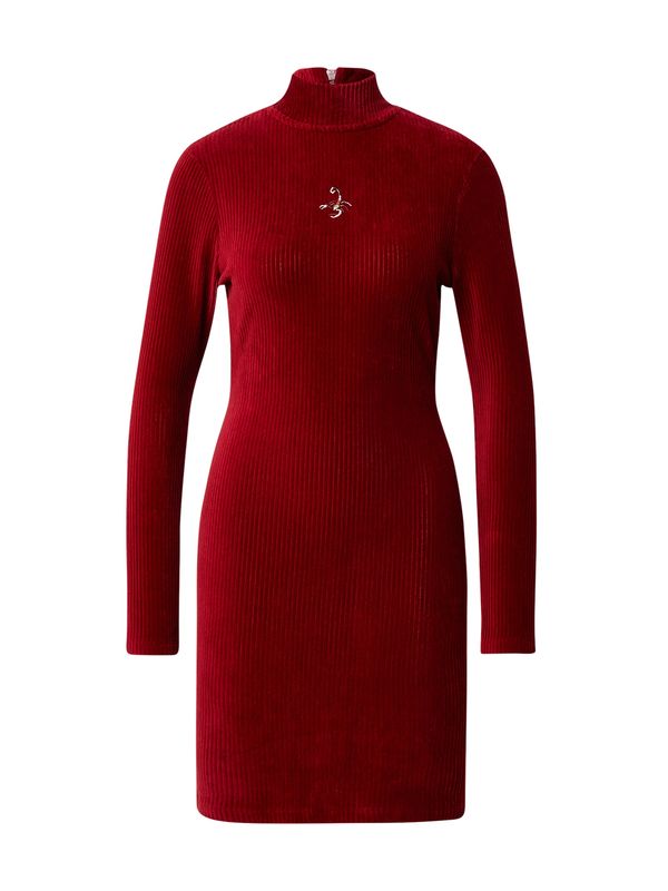 VIERVIER VIERVIER Haljina 'Alea'  bordo