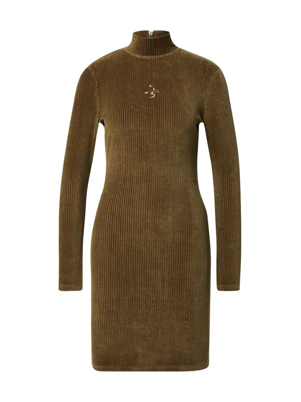 VIERVIER VIERVIER Haljina 'Alea'  kaki