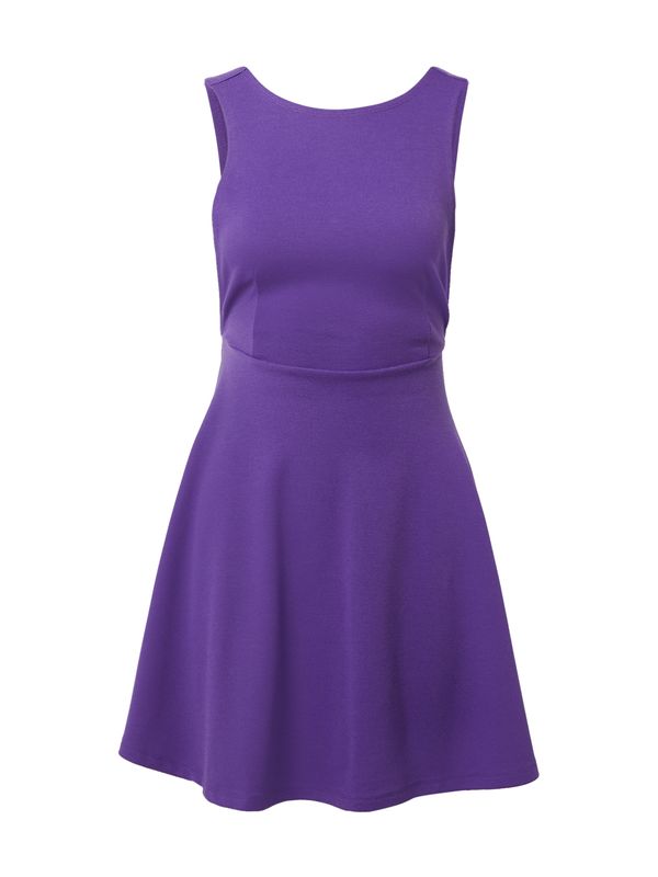 VIERVIER VIERVIER Haljina 'Larissa'  tamno ljubičasta