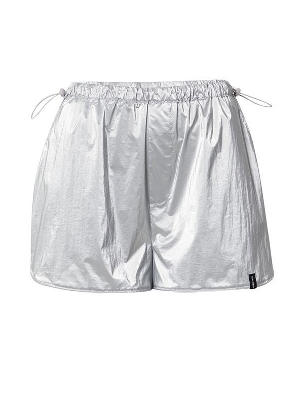 VIERVIER VIERVIER Hlače 'Levi'  srebro