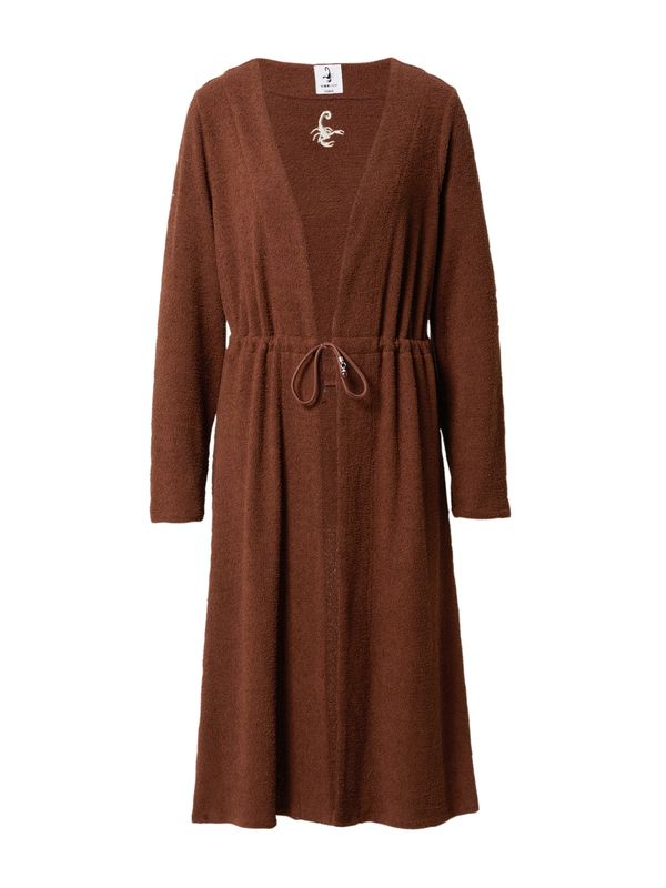 VIERVIER VIERVIER Kardigan 'Fatima'  smeđa