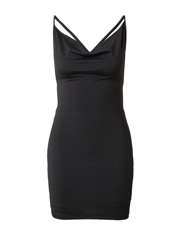 VIERVIER VIERVIER Koktel haljina 'Nelly'  crna