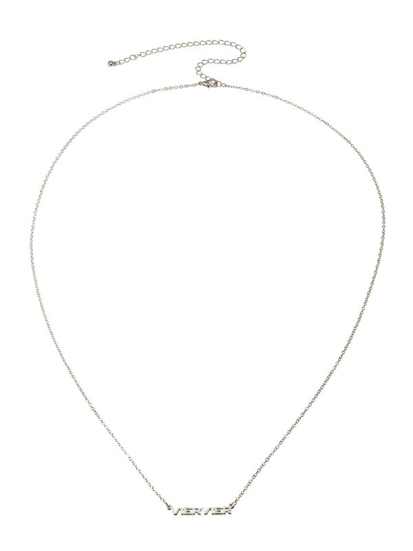 VIERVIER VIERVIER Lančić 'Chiara'  srebro