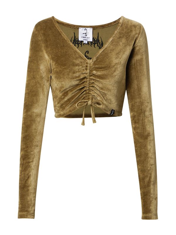 VIERVIER VIERVIER Majica 'Joana'  smeđa