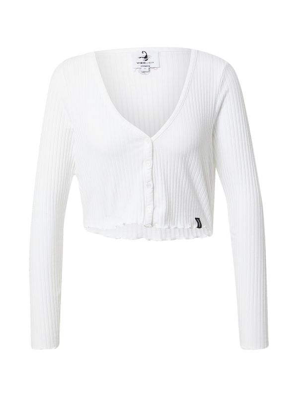 VIERVIER VIERVIER Majica 'Rosalie'  bijela