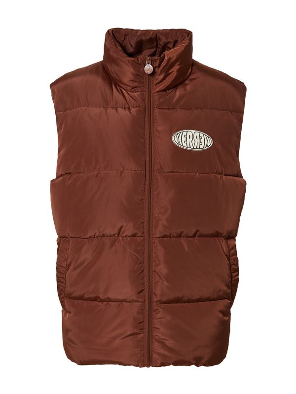 VIERVIER VIERVIER Prsluk 'Yaren'  višnja