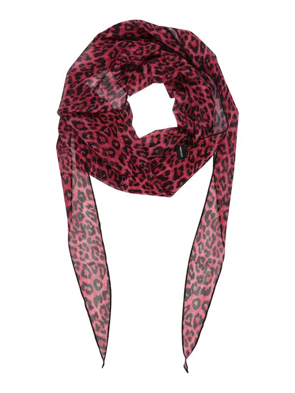 VIERVIER VIERVIER Ručnik za plažu 'Jenna'  roza / crna