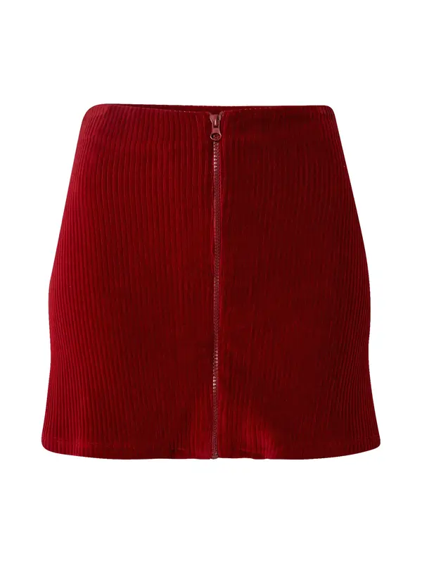 VIERVIER VIERVIER Suknja 'Hira'  bordo