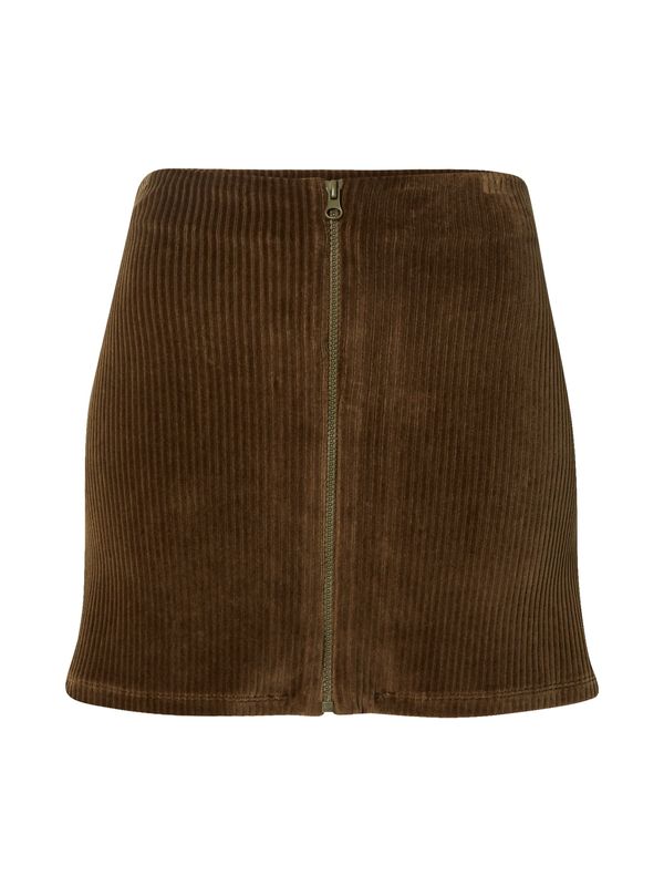 VIERVIER VIERVIER Suknja 'Hira'  kaki