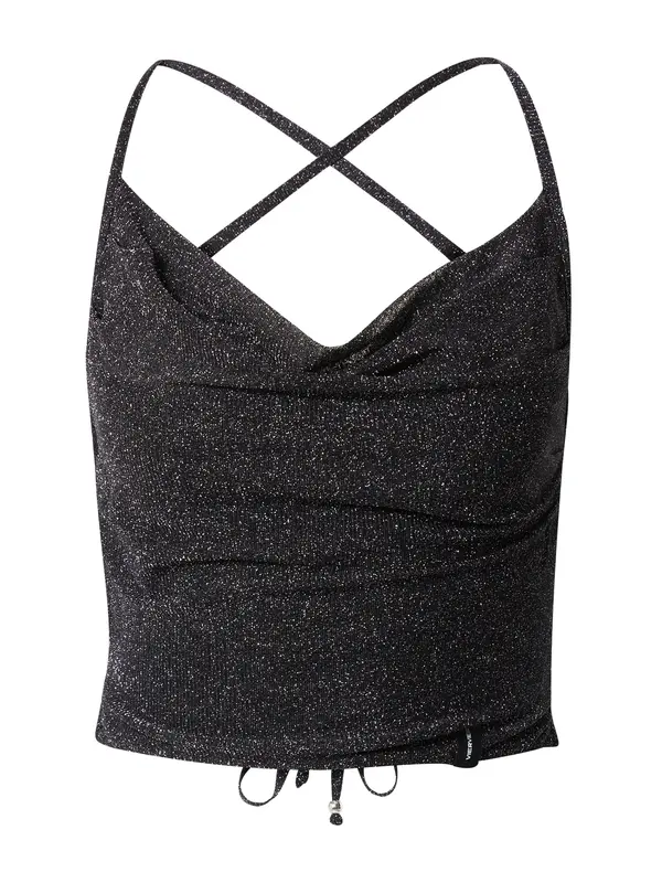 VIERVIER VIERVIER Top 'Alisha'  crna