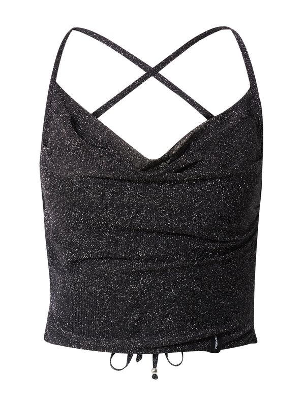 VIERVIER VIERVIER Top 'Alisha'  crna