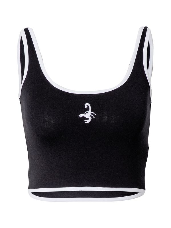 VIERVIER VIERVIER Top 'Bella'  crna