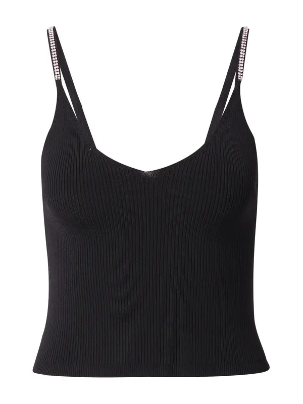 VIERVIER VIERVIER Top 'Eva'  crna
