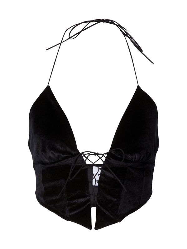 VIERVIER VIERVIER Top 'Meryem'  crna