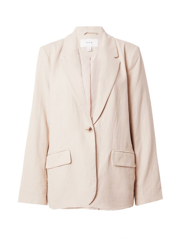 VILA VILA Blejzer 'Jolanda'  bež siva