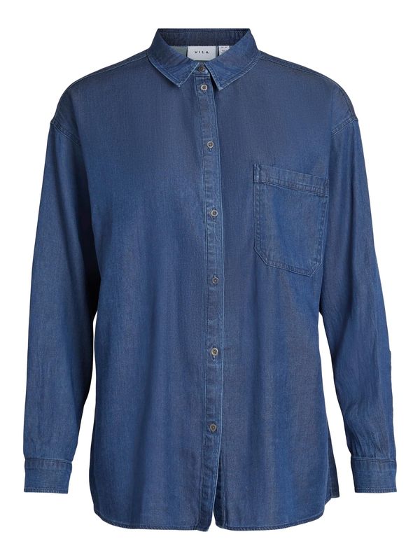 VILA VILA Bluza 'Bista'  plava