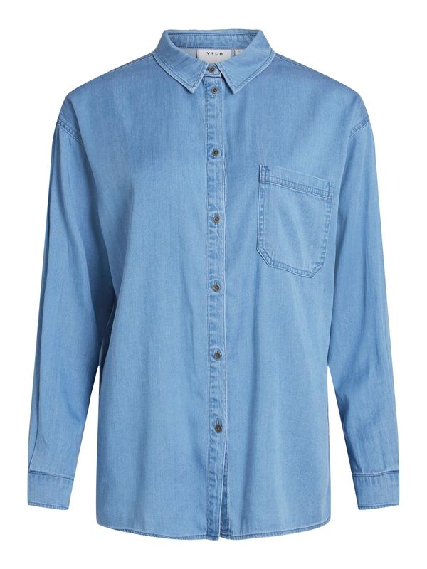 VILA VILA Bluza 'Bista'  plavi traper