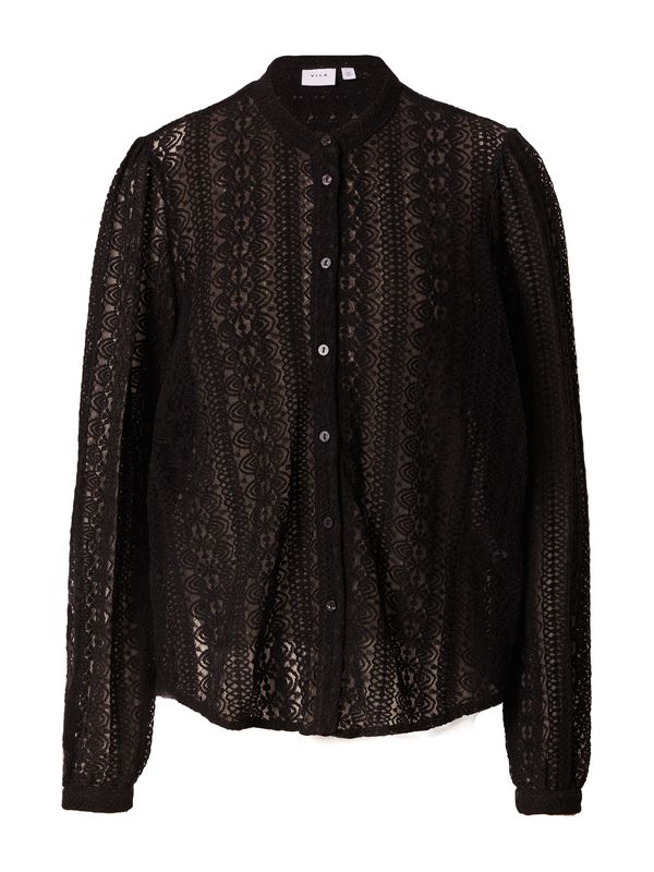 VILA VILA Bluza 'Chikka'  crna