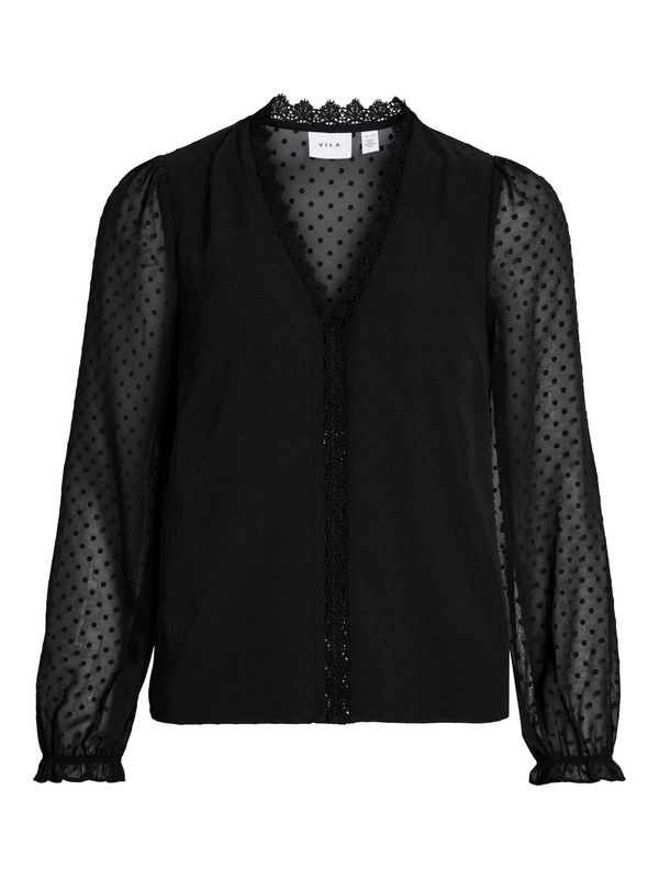 VILA VILA Bluza 'Dobba'  crna