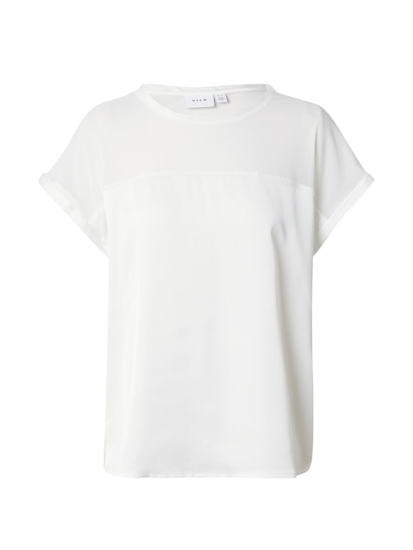 VILA VILA Bluza 'ELLETTE'  bijela