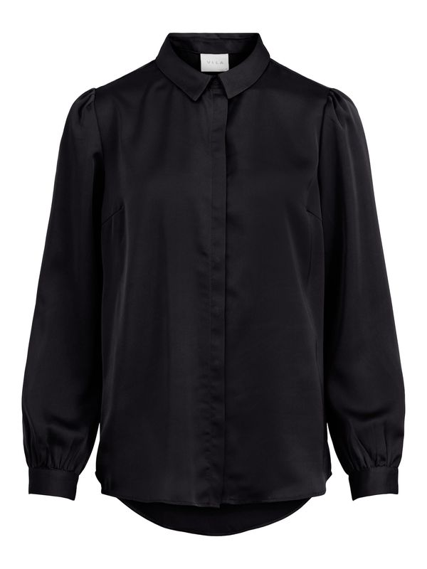 VILA VILA Bluza 'ELLETTE'  crna