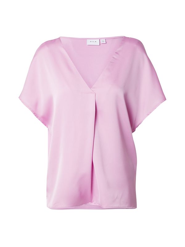 VILA VILA Bluza 'ELLETTE'  orhideja bijela