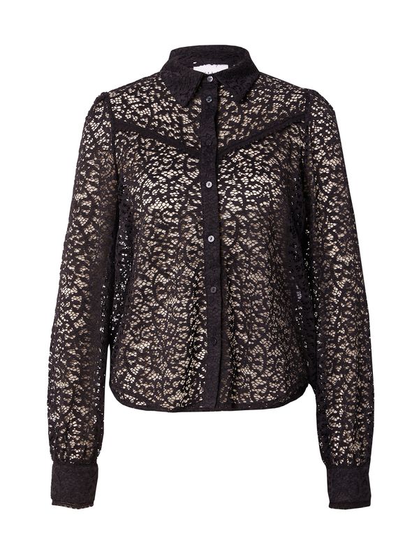 VILA VILA Bluza 'GLAZE'  crna