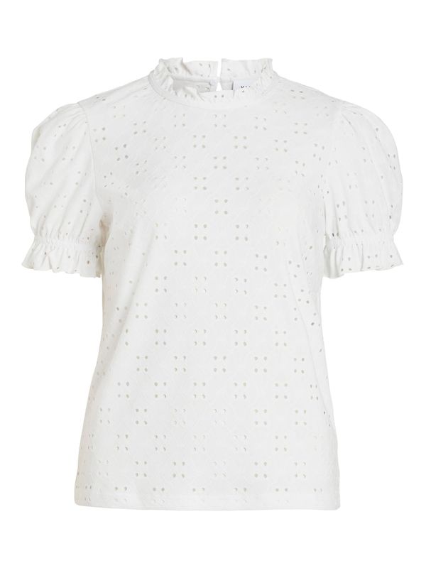 VILA VILA Bluza 'Kawa'  bijela