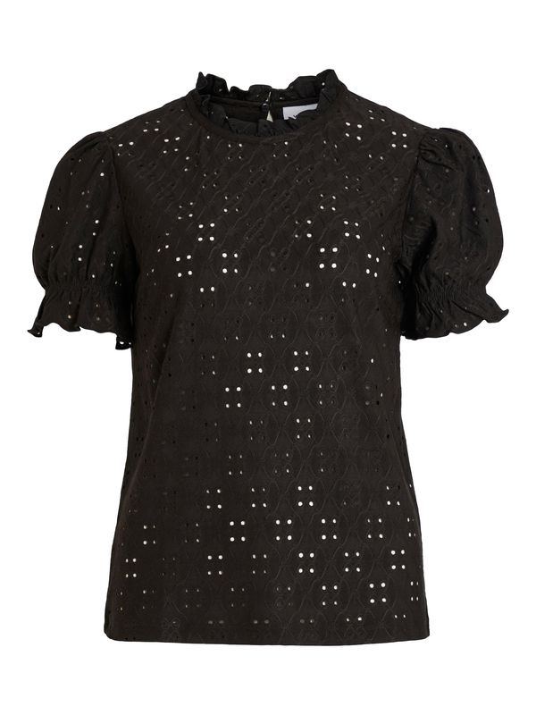 VILA VILA Bluza 'Kawa'  crna