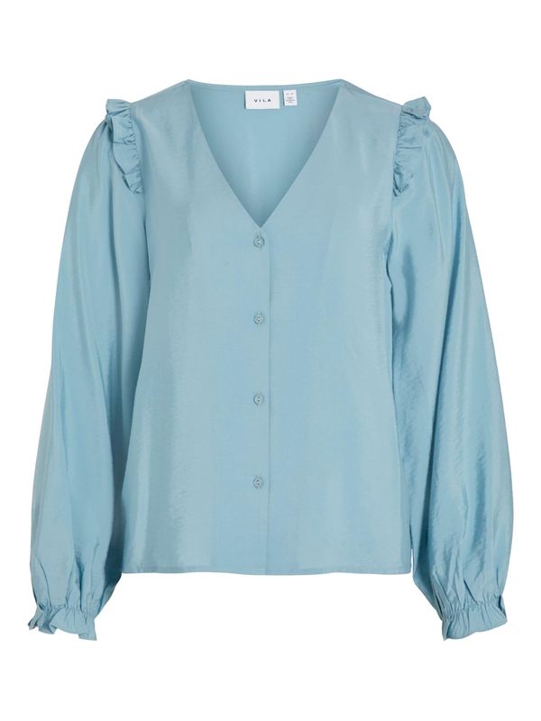 VILA VILA Bluza 'Killy'  svijetloplava