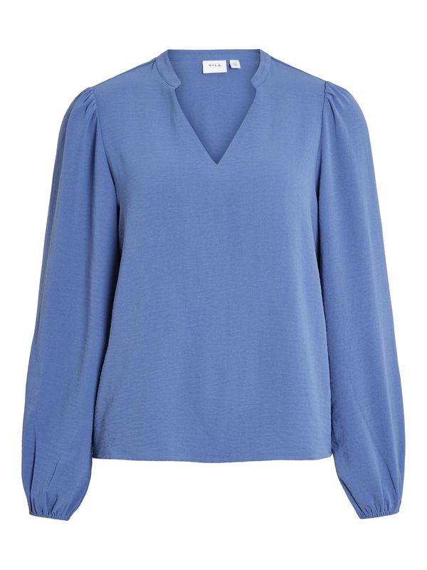 VILA VILA Bluza  kraljevsko plava