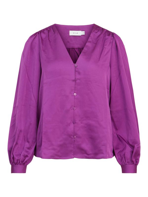 VILA VILA Bluza  ljubičasta