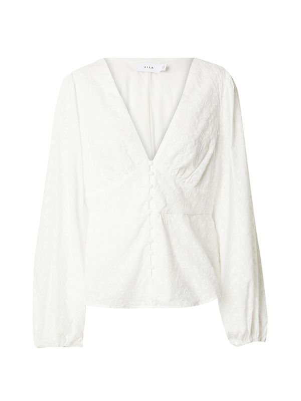 VILA VILA Bluza 'Malina'  bijela
