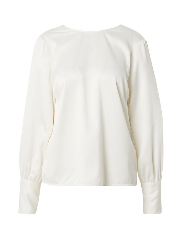 VILA VILA Bluza 'MARCA'  ecru/prljavo bijela