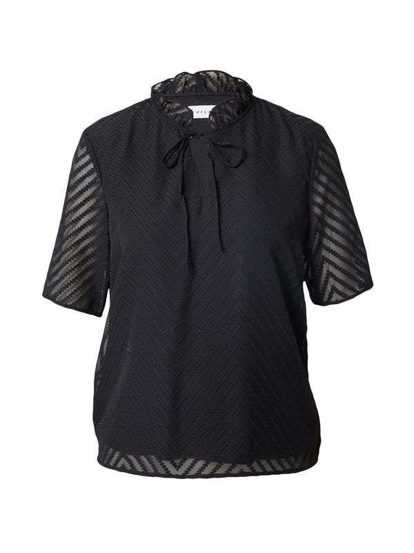 VILA VILA Bluza 'MICHELLE'  crna