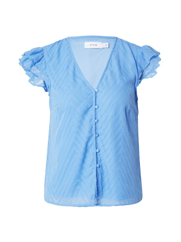 VILA VILA Bluza 'MICHELLE'  svijetloplava