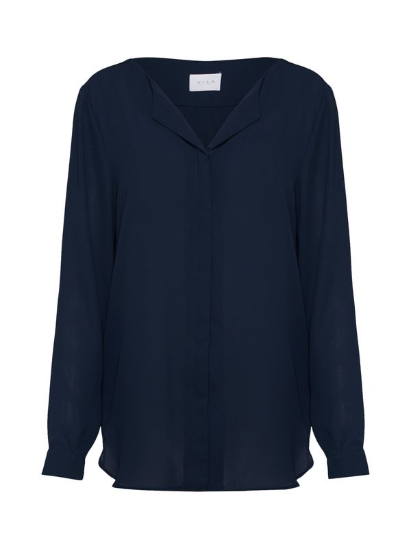 VILA VILA Bluza  mornarsko plava
