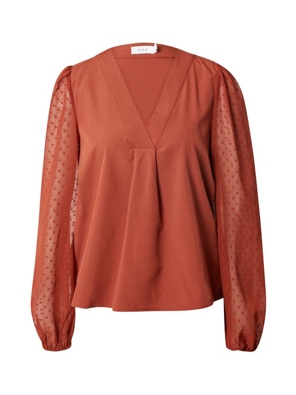 VILA VILA Bluza 'NICO'  konjak