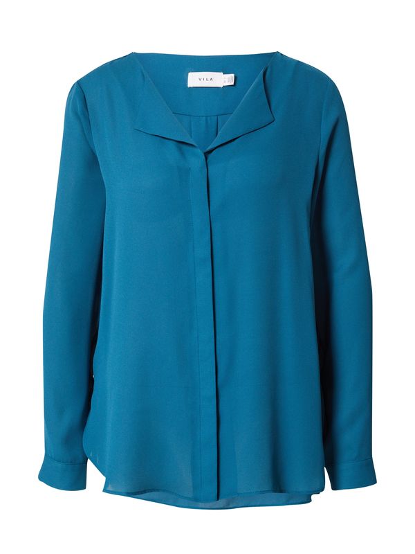 VILA VILA Bluza  plava