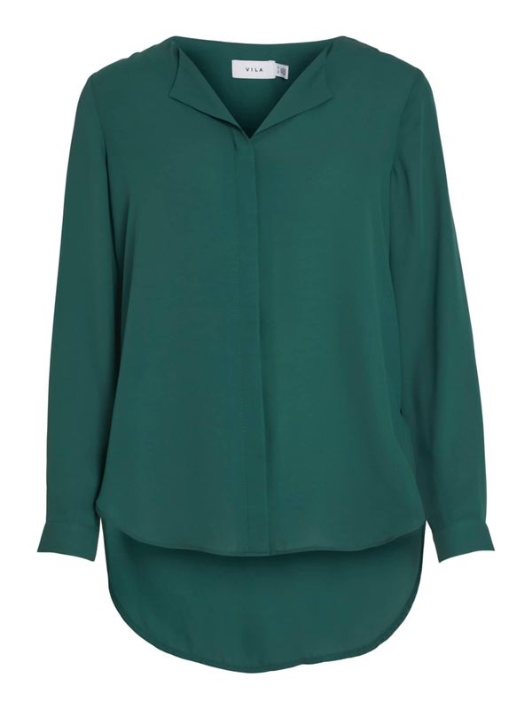 VILA VILA Bluza  smaragdno zelena