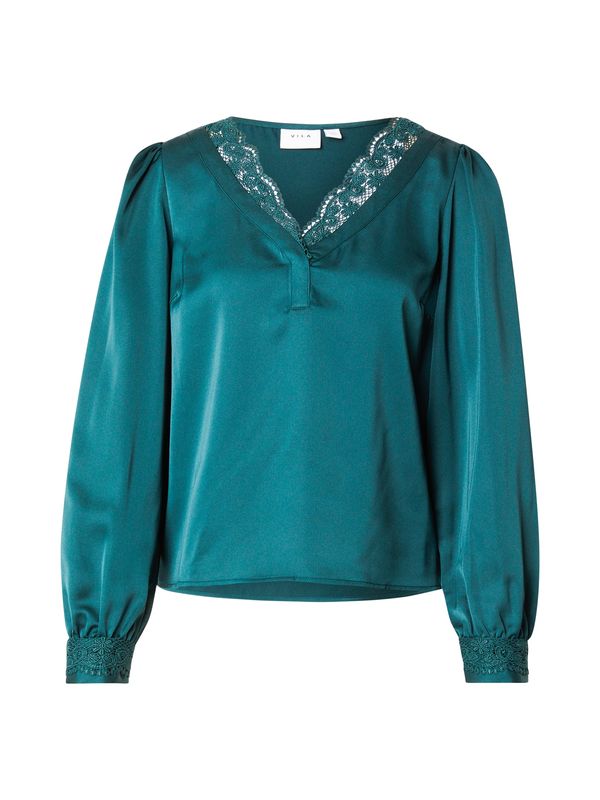 VILA VILA Bluza  tamno zelena
